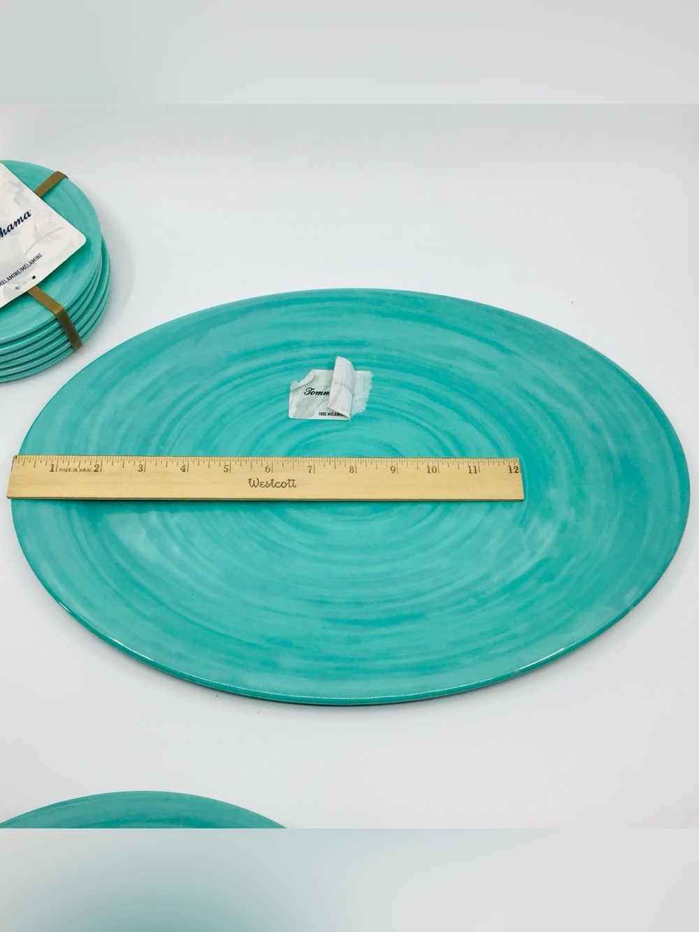 NWT Tommy Bahama Melamine plate set - Picture 5 of 9